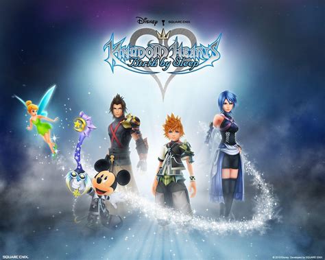 kingdom hearts birth by sleep